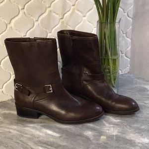 Lauren Ralph Lauren Women’s Brown Mesi Boots